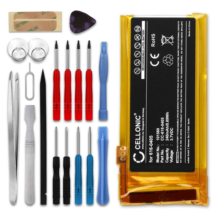 Apple iPod nano 4 Gen. - A1285 Batteri