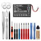 1x Batteri 616-0183 900mAh + Verktøy