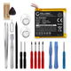 1x Batteri 616-0337,616-0311 450mAh + Verktøy