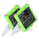 2x Battery (700mAh, 4.8V)