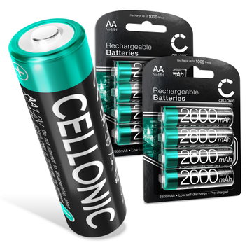Batteri til Midland Alan 42 - (8x AA 2600mAh) Reservebatteri