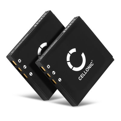 2x Batteri for Bang & Olufsen Beoplay H9, H8, H7, H9i 1973822, PLB-103 (650mAh, 3.7V) fra CELLONIC