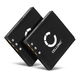 2x Batteri 1973822, PLB-103 650mAh