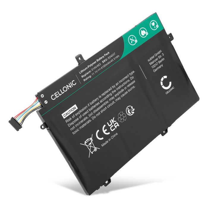 Lenovo Thinkpad L14 Gen 1 Batteri 11.1V 4100mAh fra Cellonic