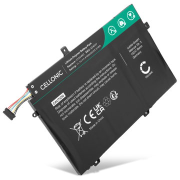 Batteri for Lenovo Thinkpad L14 Gen 1, Gen 2, L15 Gen 1, Gen 2, L480, L490, L580 4100mAh 11.1V fra CELLONIC