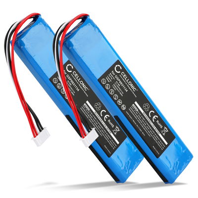 2x Batteri for JBL Xtreme 1 5000mAh fra CELLONIC