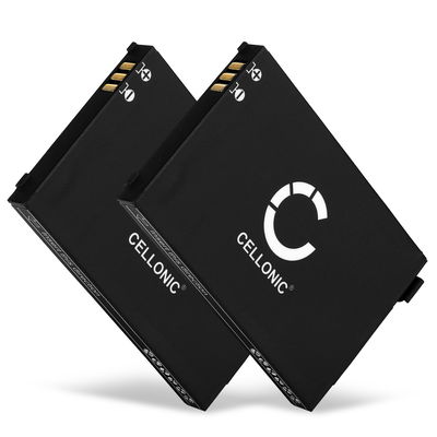 Batteri til Philips Avent SCD535 SCD536 SCD530, Vtech Baby BM1000 - BYD006649 (1000mAh) Reservebatteri