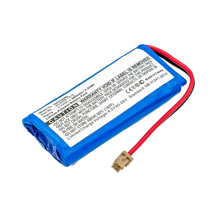 Batteri for Socket Mobile CHS 7Xi, CHS 7Qi, CHS 7X, CHS 7XiRx, CHS 7XRx, AC4059-1479 600mAh 3.7V fra CELLONIC