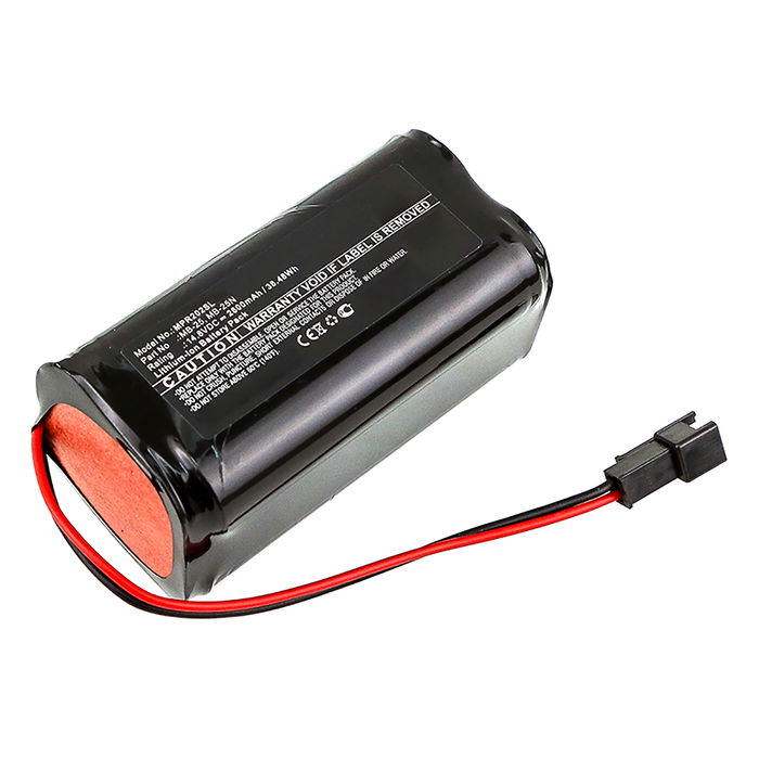 Batteri for Mipro MA-101B, MA-202B 2600mAh fra CELLONIC