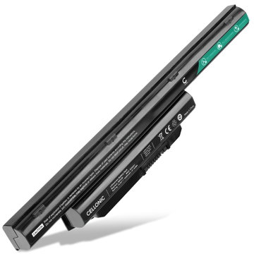 Batteri for Fujitsu Lifebook SH904, A557, A564, A554, AH564, AH555, A555, A555G, E754, E756, E744, FPCBP416, FPCBP429, FPCBP405Z 4400mAh 10.8V fra CELLONIC