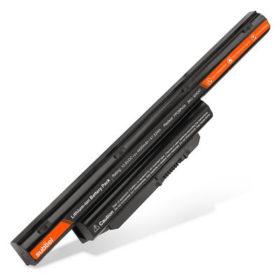 Batteri for Fujitsu Lifebook SH904, A557, A564, A554, AH564, AH555, A555, A555G, E754, E756, E744, FPCBP416, FPCBP429, FPCBP405Z 4400mAh 10.8V fra CELLONIC