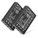 2x Batteri NP-120 1700mAh