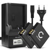 2x Batteri 1100mAh+ Lader
