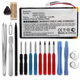 1x Batteri A98927554931,A98941654402 800mAh + Verktøy