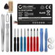 1x Batteri EB-BT330FBE 4450mAh + Verktøy