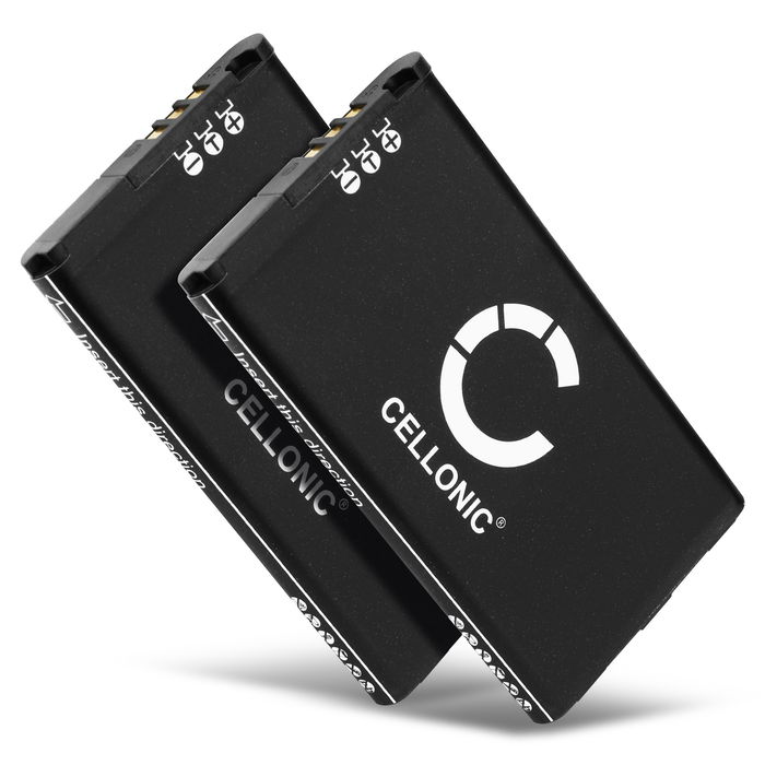 2x Batteri Nintendo 3DS XL 2x 1800mAh