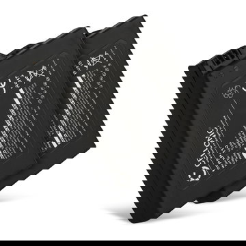 2x Batteri for Sony PSP 1 (PSP-1000, 1001, 1002, 1003, 1004, 1005, 1006, 1007, 1008, 1010) PSP Fat 1800mAh fra CELLONIC