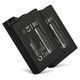 2x Batteri PSP-110 1800mAh