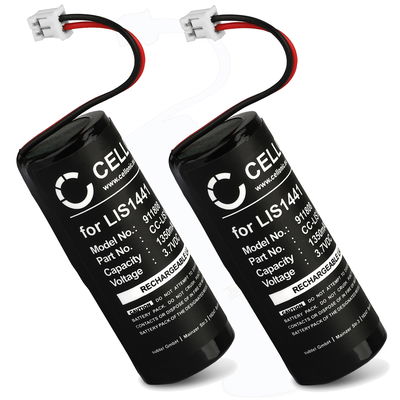 2x Batteri for Sony PS3 / PS4 Move Motion Controller, Playstation Move, LIS1441, LIP1450 1350mAh fra CELLONIC