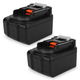 2x Batteri BL1415, BL1430, BL1415N, BL1440 4000mAh