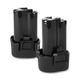2x Batteri BL1013, BL1013, BL1014, 194551-4, 195332-9 2000mAh