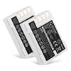 2x Batteri 1600mAh