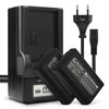 2x Batteri 750mAh+ Lader