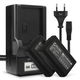 2x Batteri EN-EL1 NP-800 750mAh + Lader