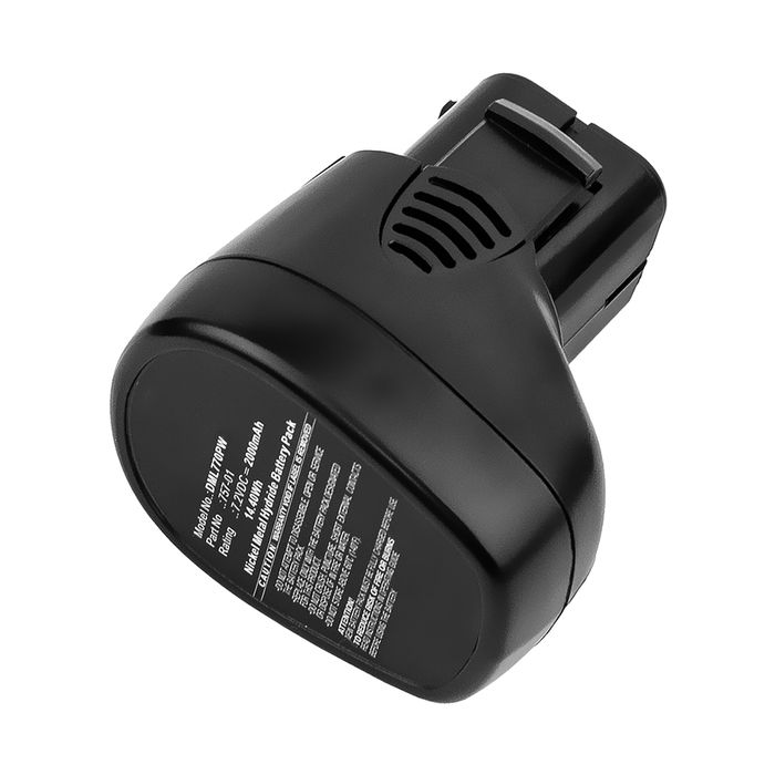 Batteri 7.2V, 2Ah, NiMH for Dremel Multipro 7700-01, 7700-02 - 757-01 Reservebatteri