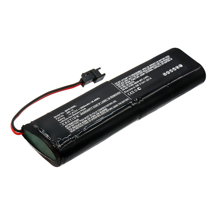 Batteri for Mipro MA-100, MA-303 / Mipro MB-10 2600mAh fra CELLONIC