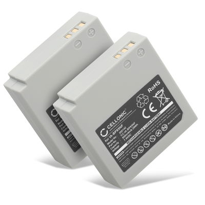 2x Batteri for Samsung SC-MX10 SC-MX20 VP-MX20 -MX25 -MX10 SMX-F30 -F33 -F34 -F300 HMX-H100 Kameraer 850mAh fra subtel