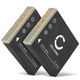 2x Batteri D-LI8 D-LI85 700mAh