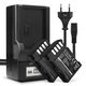 2x Battery (1600mAh, 7.4V) + Charger