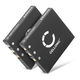 2x Batteri D-LI8 D-LI85 850mAh