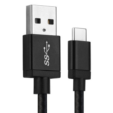 USB C Type C til USB A kabel for Apple iPhone 17, 16, 17 Pro Max, 16 Pro, 16 Pro Max, 17 Pro, 16e, 16 Plus Samsung Galaxy S25 Ultra, S25 Google Pixel 10, 9a, 10 Pro, 10 Pro XL Xiaomi 15 Ultra, Redmi Note 14 Pro+, Note 14 Pro, 15T Pro OnePlus 13 3A hurtigl