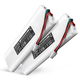 2x Batteri 535 12 09-02 3000mAh