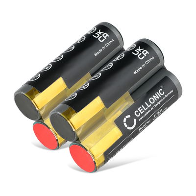 2x Batteri 7.4V, 2.2Ah, Li Ion for Bosch 2 Li, PSR200 Li, Prio Lithium-ion, PSR7.2 Li,AGS7, PKP7.2 Li, Prio 7.2 Li - BST200 Reservebatteri