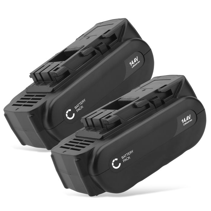 2x Batteri Panasonic EY7441 X 2Ah