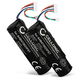 2x Batteri 010-10806-0 010-10806-00 010-10806-01 010-10806-20 361-00029-00 361-00029-01 2600mAh