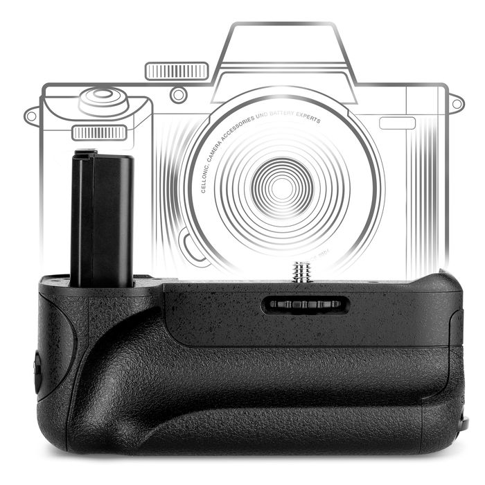 Sony A6300 Battery Grip batterigrep