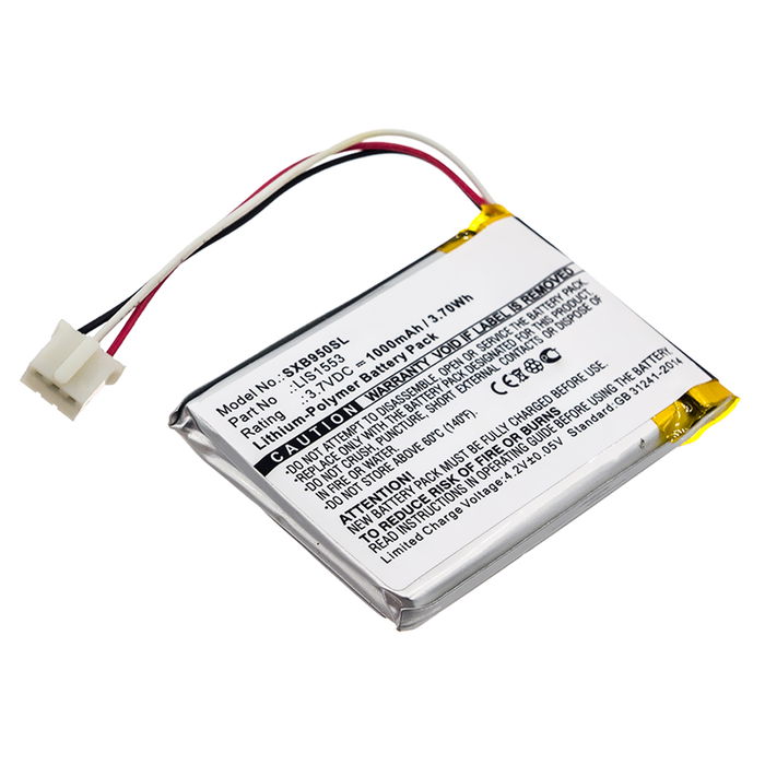 Sony WH-CH700N Batteri