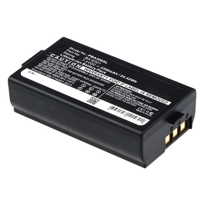 Batteri for Brother PT-P750W, PT-E500, PT-E550W, PT-E300, PT-H300, PJ7, BA-E001 3300mAh fra subtel