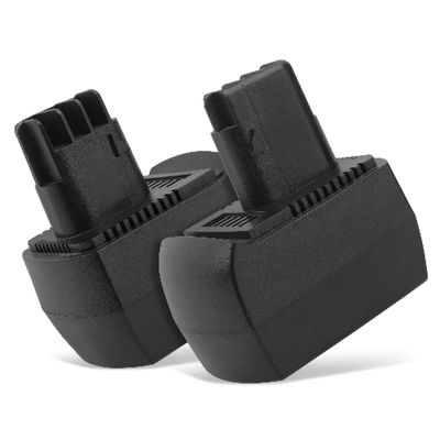 2x Batteri for Metabo BSZ 12, BZ 12 SP, SSP 12, BSZ 12 Impuls, BS 12 SP 3Ah fra CELLONIC