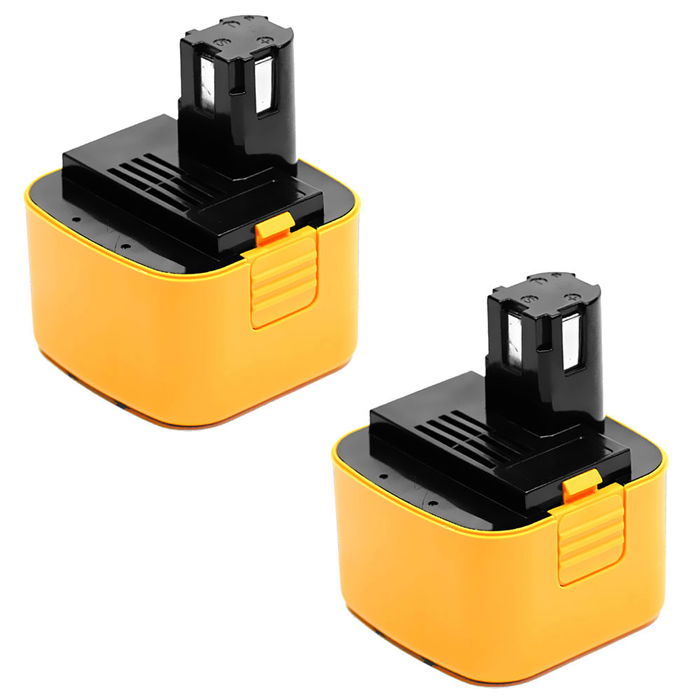 2x Batteri Panasonic EY6409 NQKW 3Ah