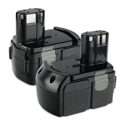 2x Batteri for Hitachi DS 18DL, WH 18DL, WR 18DL, DH 18DL, G 18DL, DV 18DL, C 18DL, DV 18DCL2 3Ah fra CELLONIC