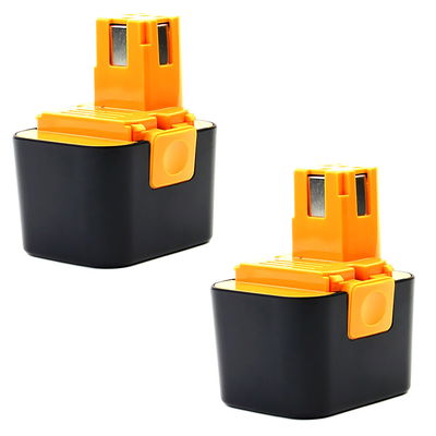 2x Batteri for Panasonic EY3654, EY3654NQW, EY3654CQ, EY3653 CQ 3Ah fra CELLONIC