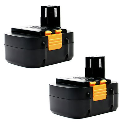 2x Batteri for Panasonic EY6535, EY6432, EY3530, EY3795B, EY6431,EY6432 GQKW, EY9230, EY9230B 3Ah fra CELLONIC