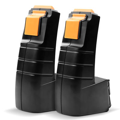 2x Batteri for FESTOOL CDD 9.6 FX, CDD 9.6, CDD 9.6 ES, BPH 9.6 C, FSP-486828, CCD 9.6 3300mAh fra CELLONIC