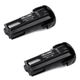 2x Batteri EBM315, 326263, 326299 1500mAh