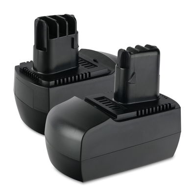 2x Batteri for Metabo BSZ 14.4 BSZ 14.4 Impuls SBZ 14.4 Impuls ULA 9.6-18 3Ah fra CELLONIC